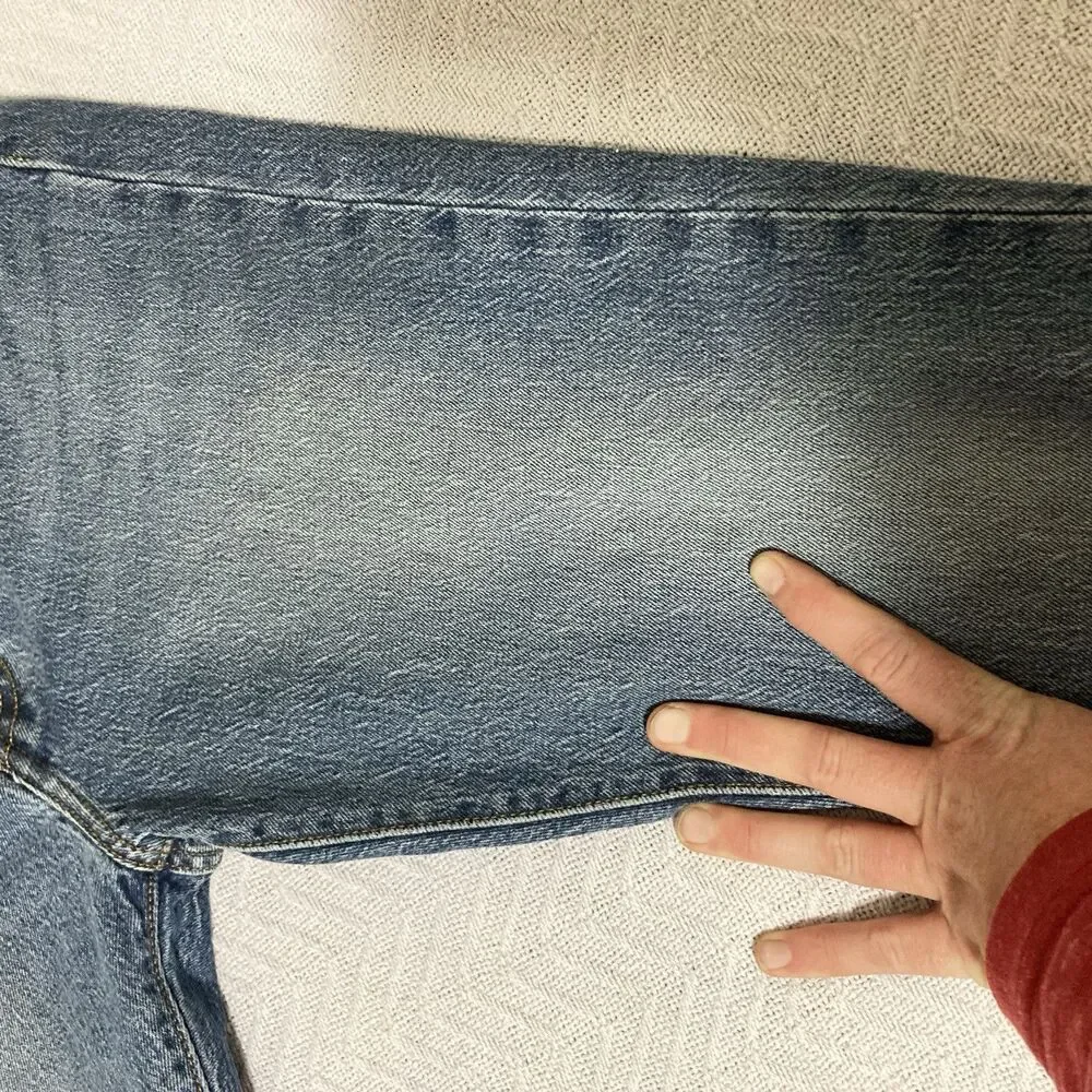 Levis used no